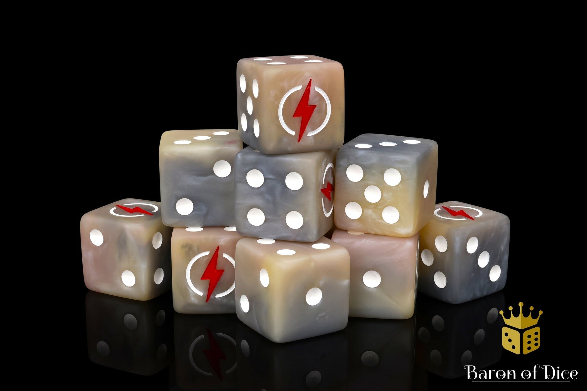 Armageddon Dice - Out of Play