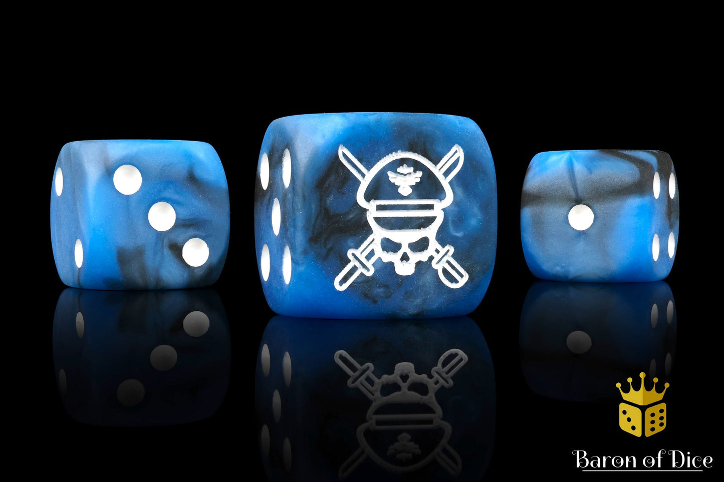 Korps Dice - Military Sergeant - Out of Play