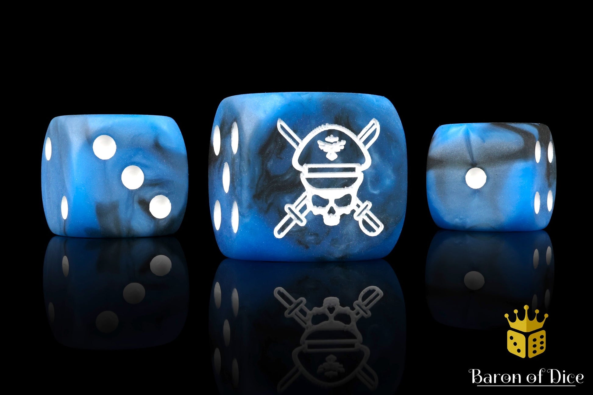 Korps Dice - Military Sergeant - Out of Play