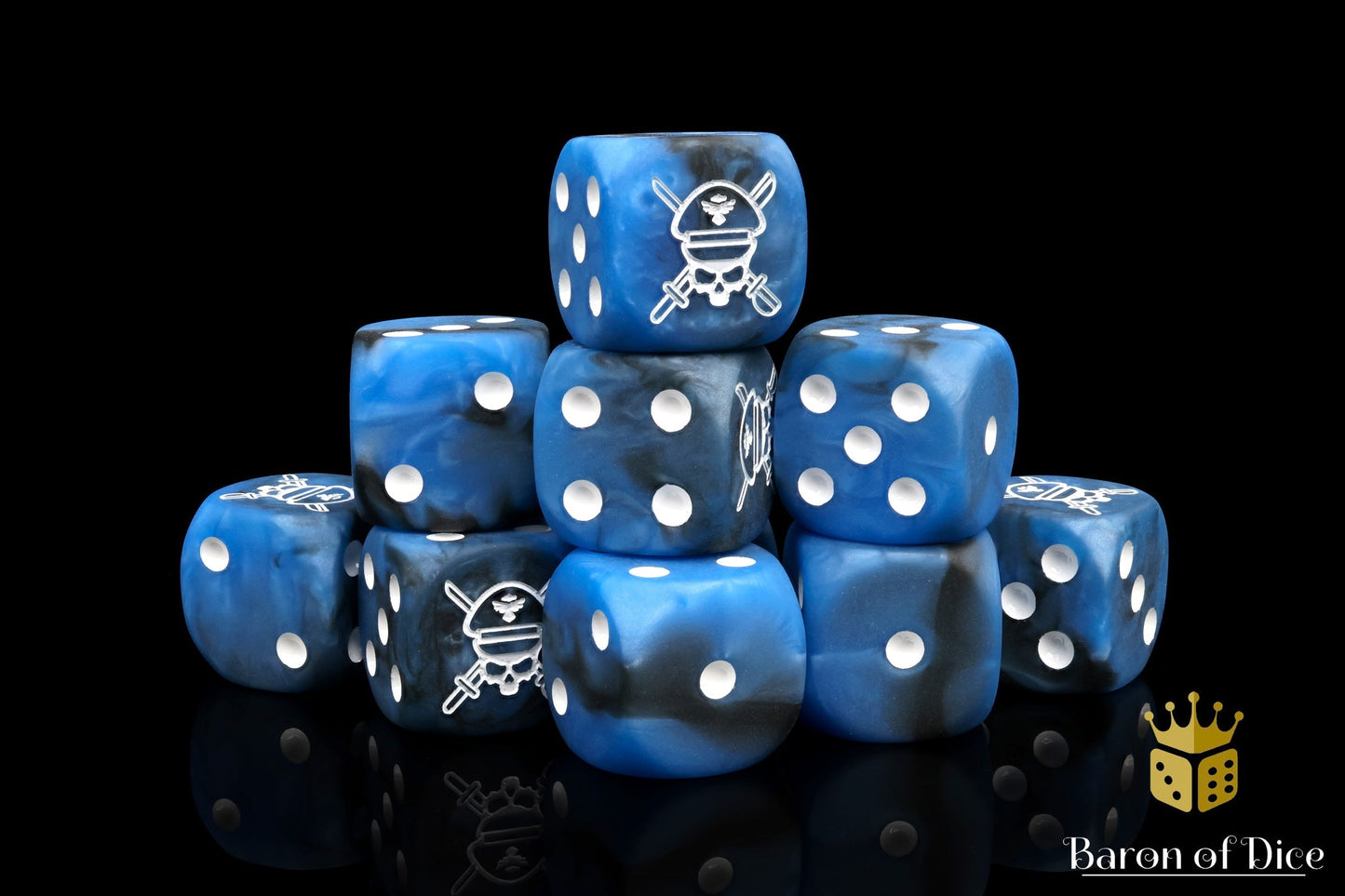 Korps Dice - Military Sergeant - Out of Play