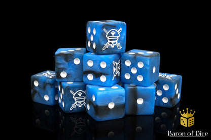Korps Dice - Military Sergeant - Out of Play