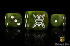 Military Sergeant Dice - Camoflauge - Out of Play