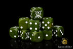 Military Sergeant Dice - Camoflauge - Out of Play