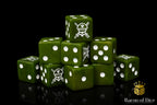 Military Sergeant Dice - Camoflauge - Out of Play