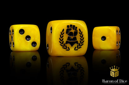 Almighty Hand Dice - Out of Play