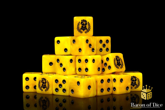 Almighty Hand Dice - Out of Play