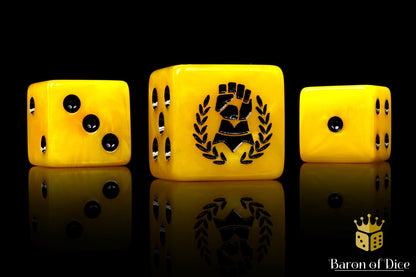 Almighty Hand Dice - Out of Play