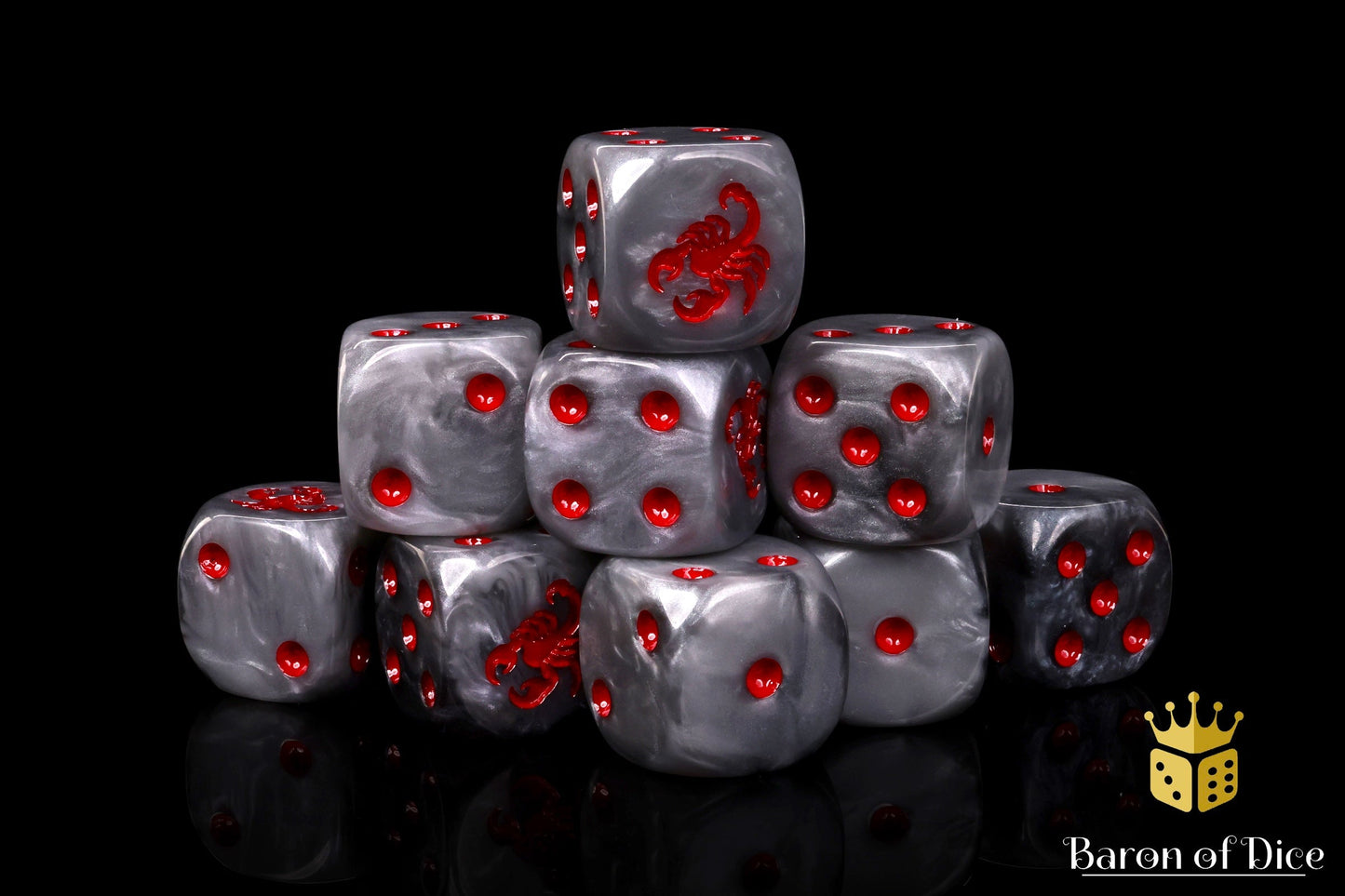 Scorpion Dice - Out of Play