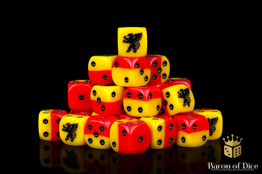 Fighting Griffons Dice - Out of Play