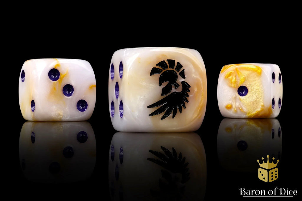 Sons of Fire Dice - Out of Play
