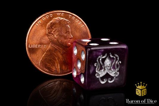 Dreadful Krakens Dice - Out of Play