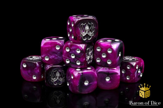 Dreadful Krakens Dice - Out of Play