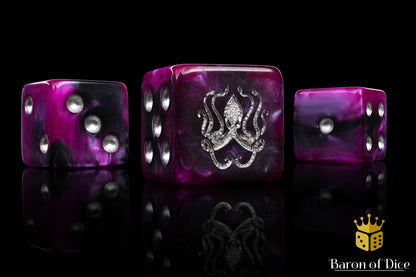 Dreadful Krakens Dice - Out of Play