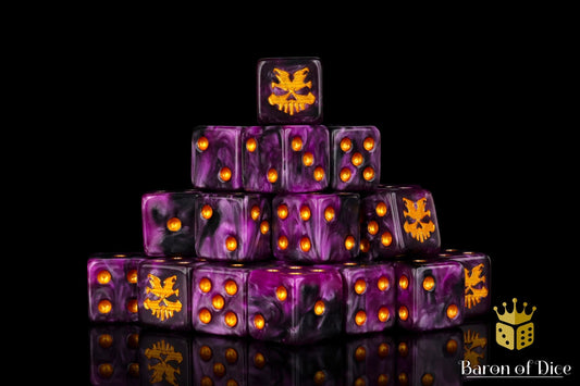 Purple Mutant Dice - Out of Play