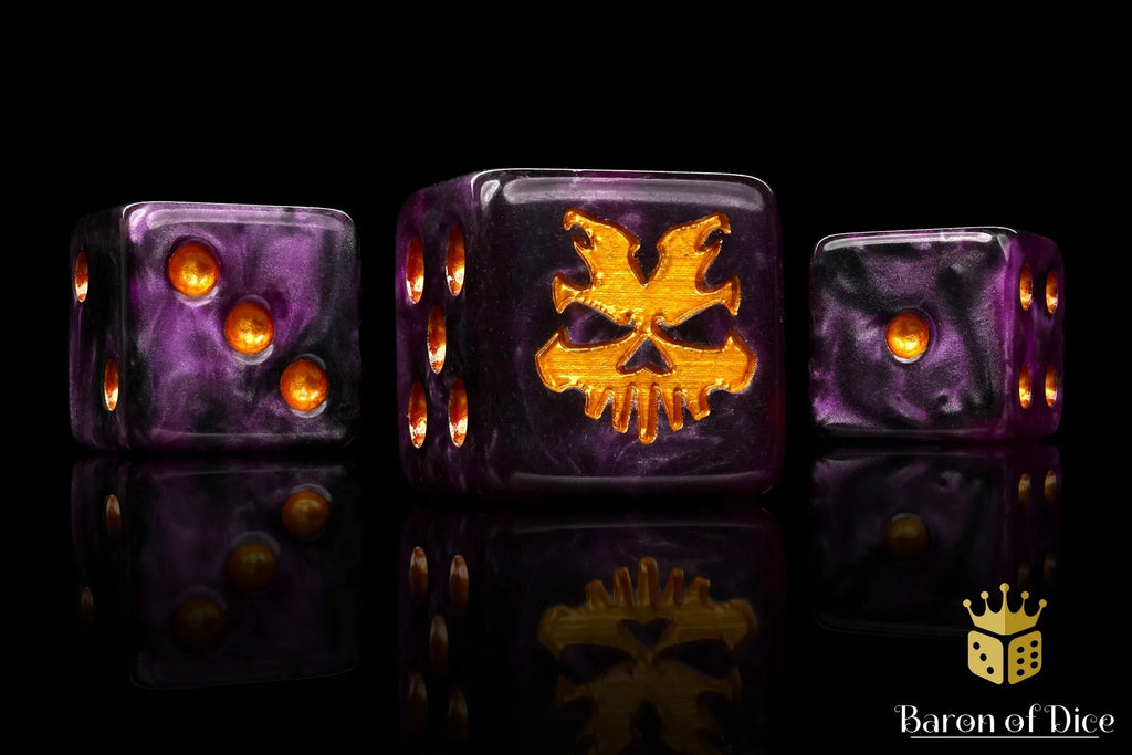 Purple Mutant Dice - Out of Play
