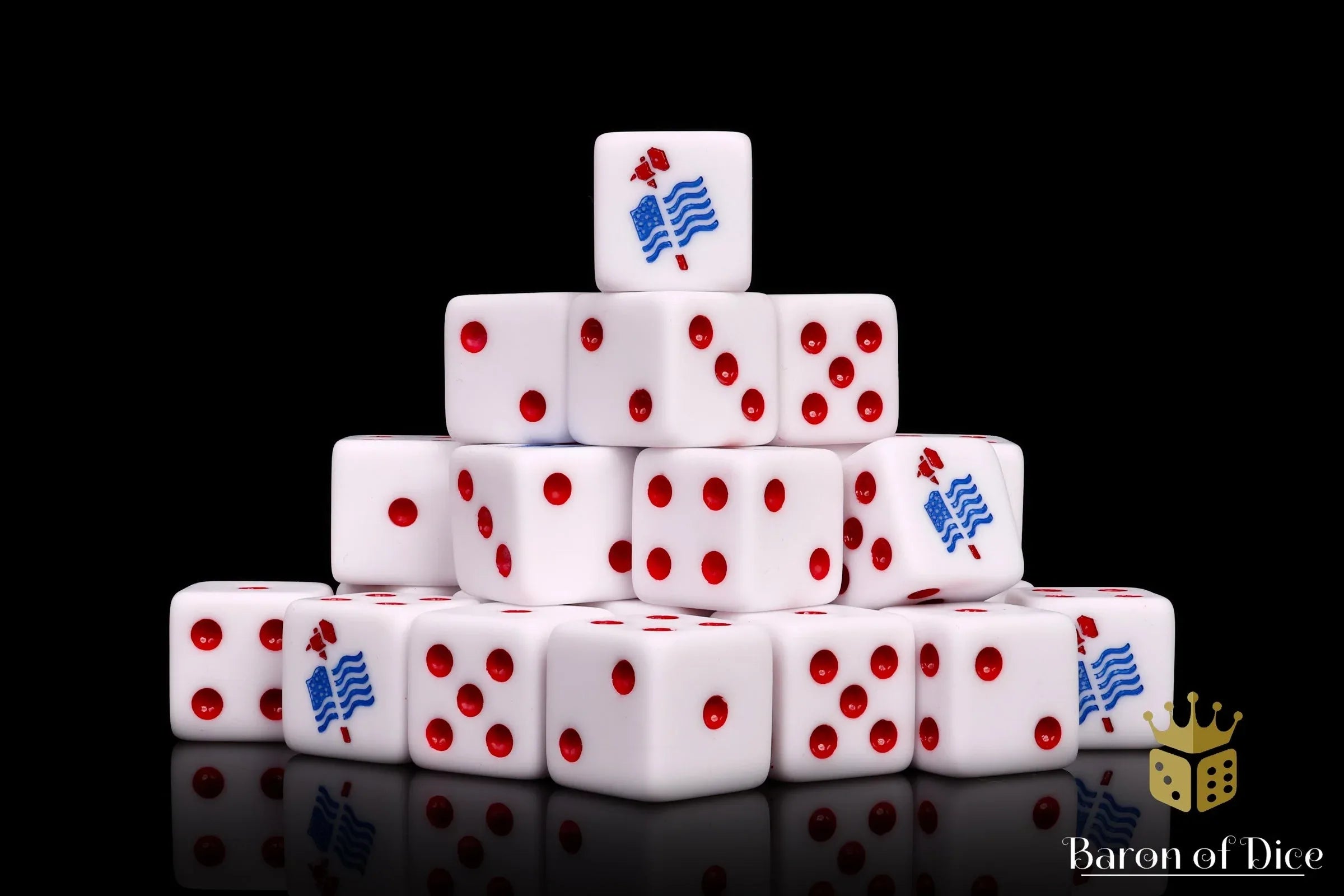 Team USA Dice - 2025 AOS Worlds (Official) - Out of Play