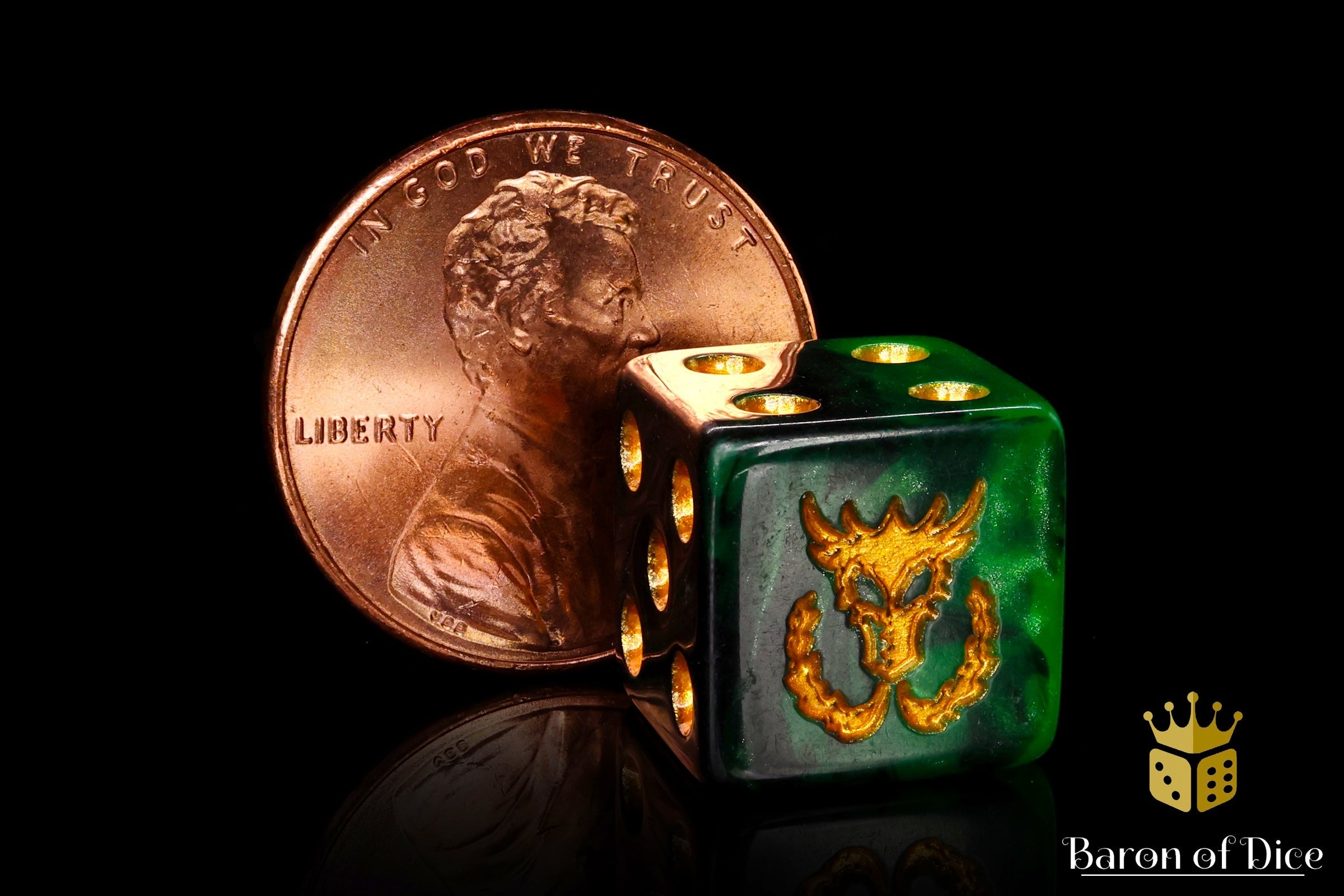 Flaming Drake Dice