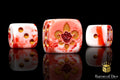 Fleur De Lis Dice - Bloody Rose - Out of Play