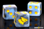 Snow Direwolf Dice