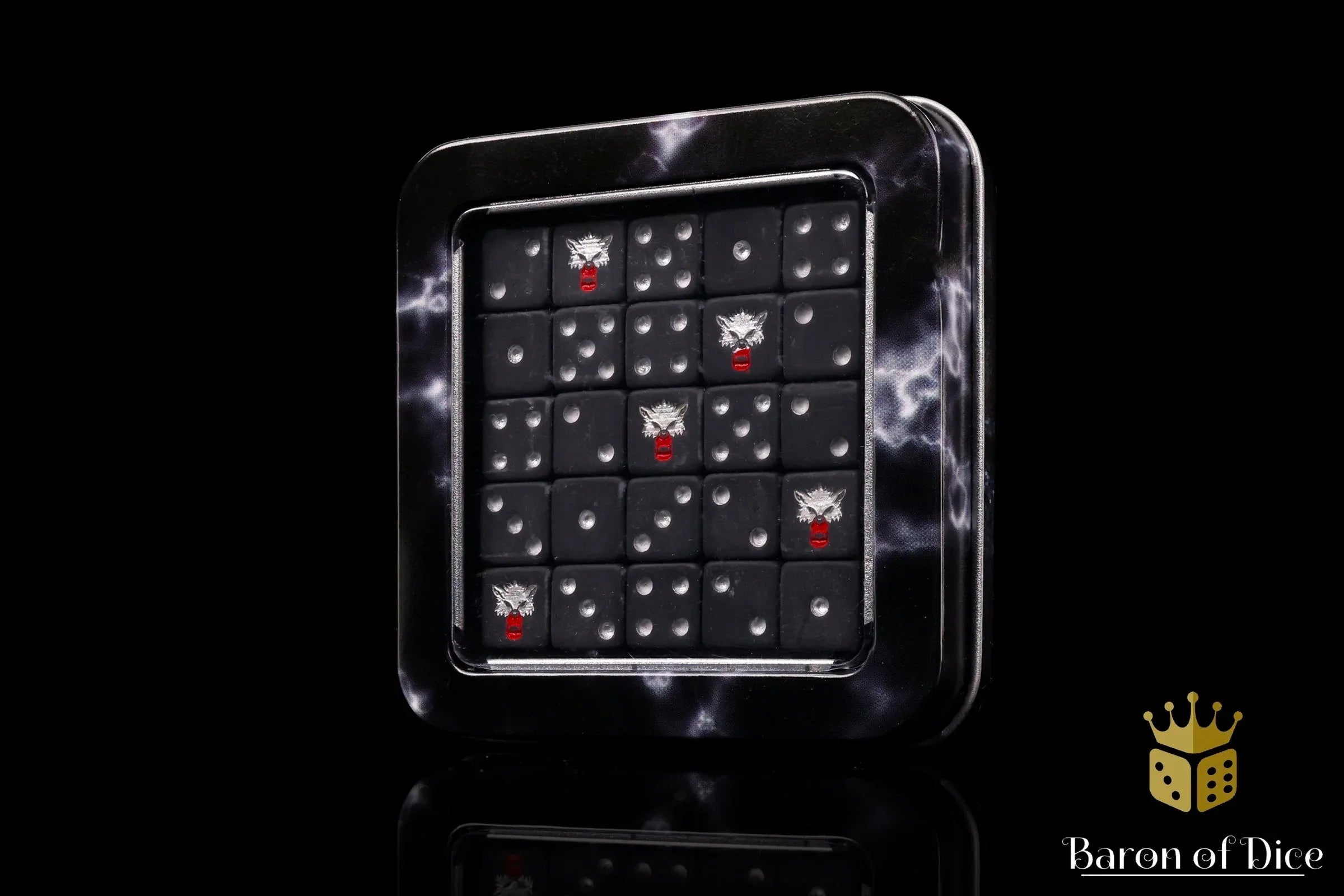 Bloody Wolf Dice - Out of Play