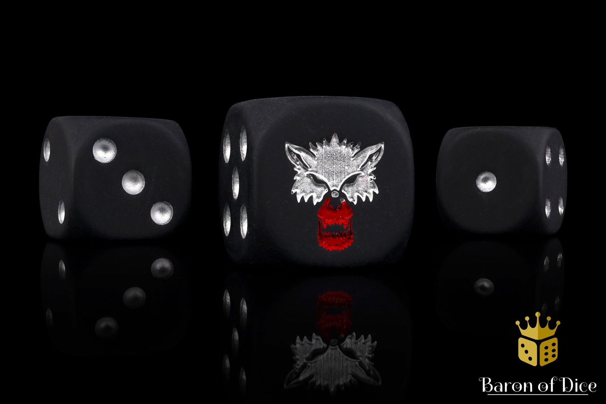 Bloody Wolf Dice BaronOfDice