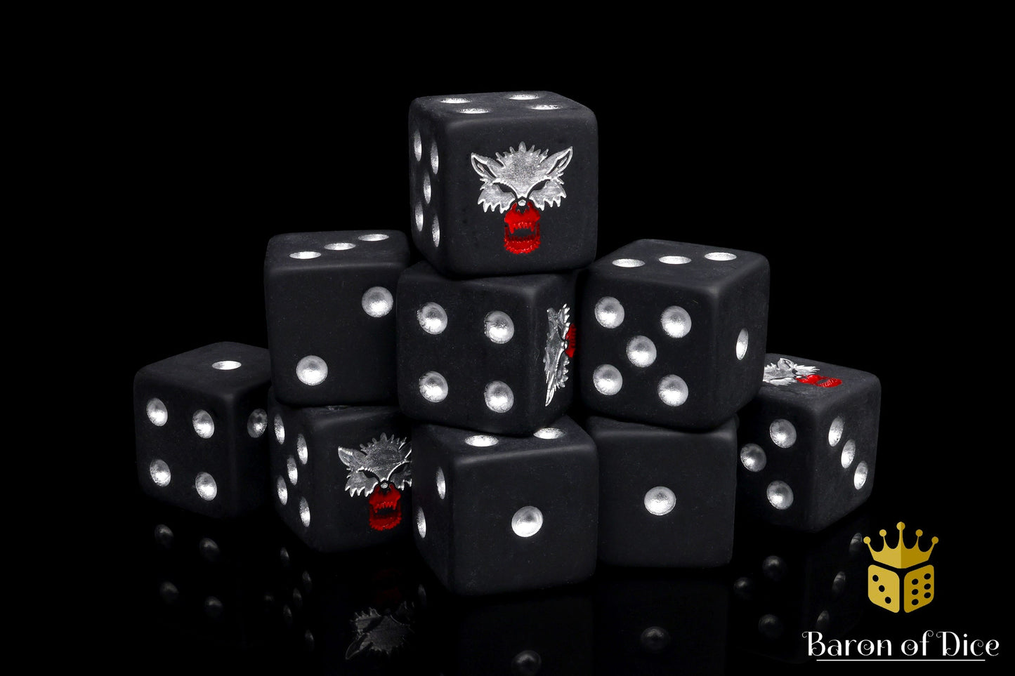 Bloody Wolf Dice BaronOfDice