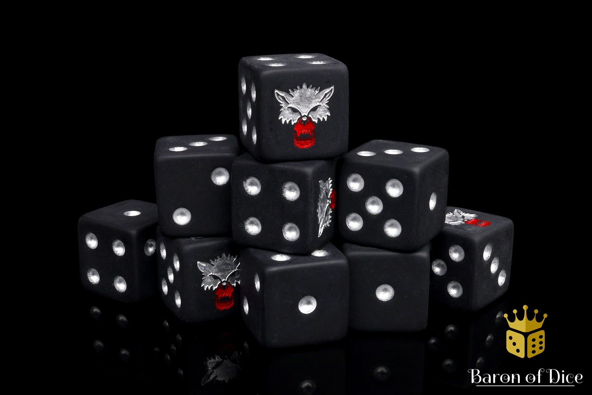 Bloody Wolf Dice BaronOfDice