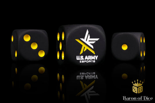 U.S. Army Esports Official Dice - Out of Play