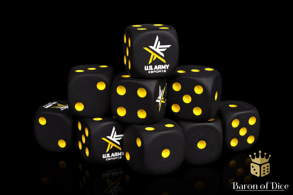 U.S. Army Esports Official Dice - Out of Play