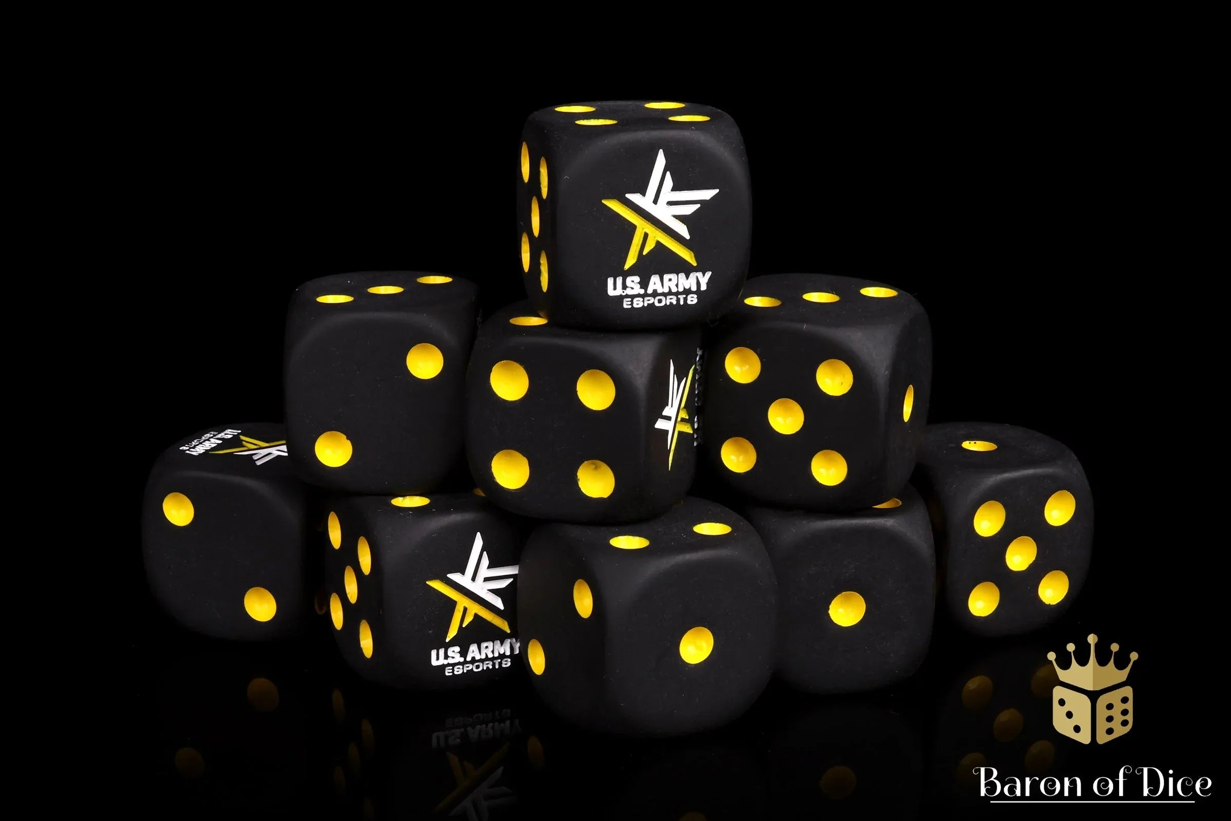 U.S. Army Esports Official Dice - Out of Play