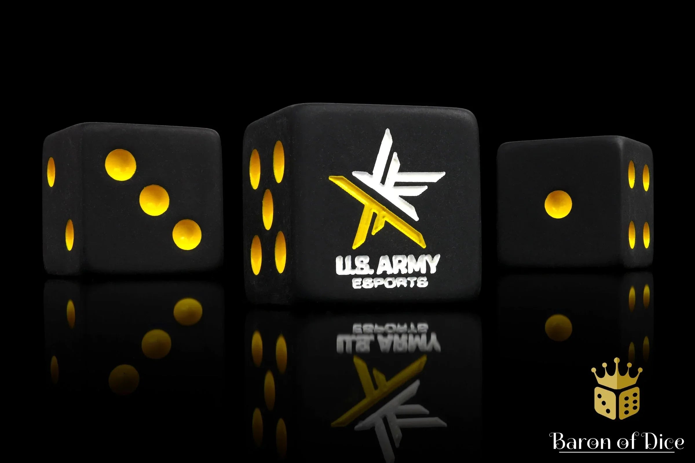 U.S. Army Esports Official Dice - Out of Play