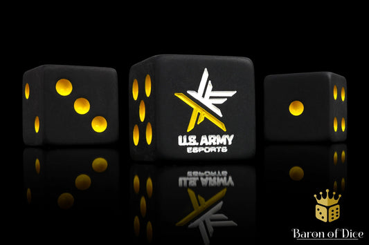 U.S. Army Esports Official Dice - Out of Play