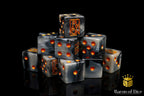 Play on Tabletop Official Dice - Steel (2024 LE) - Out of Play