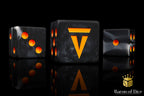 Vanguard Tactics Official Dice - Black - Out of Play