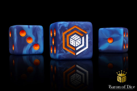 Conquest Creations Official Dice - Out of Play