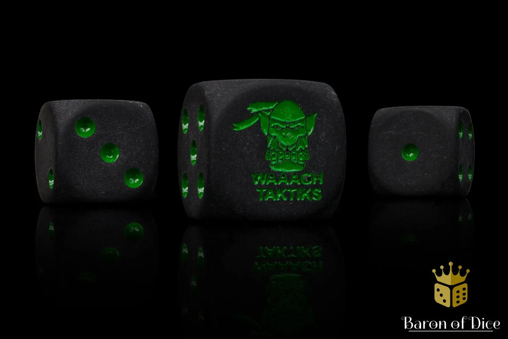 WAAAGH Taktiks Dice - Out of Play