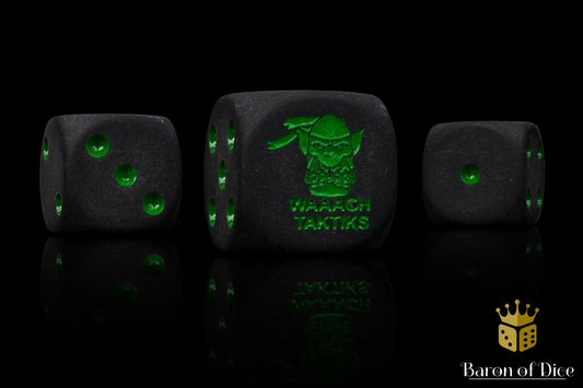WAAAGH Taktiks Dice - Out of Play