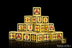 Scanner's 666 - Trench Crusade Compatible Dice Set - Out of Play