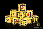 Scanner's 666 - Trench Crusade Compatible Dice Set - Out of Play