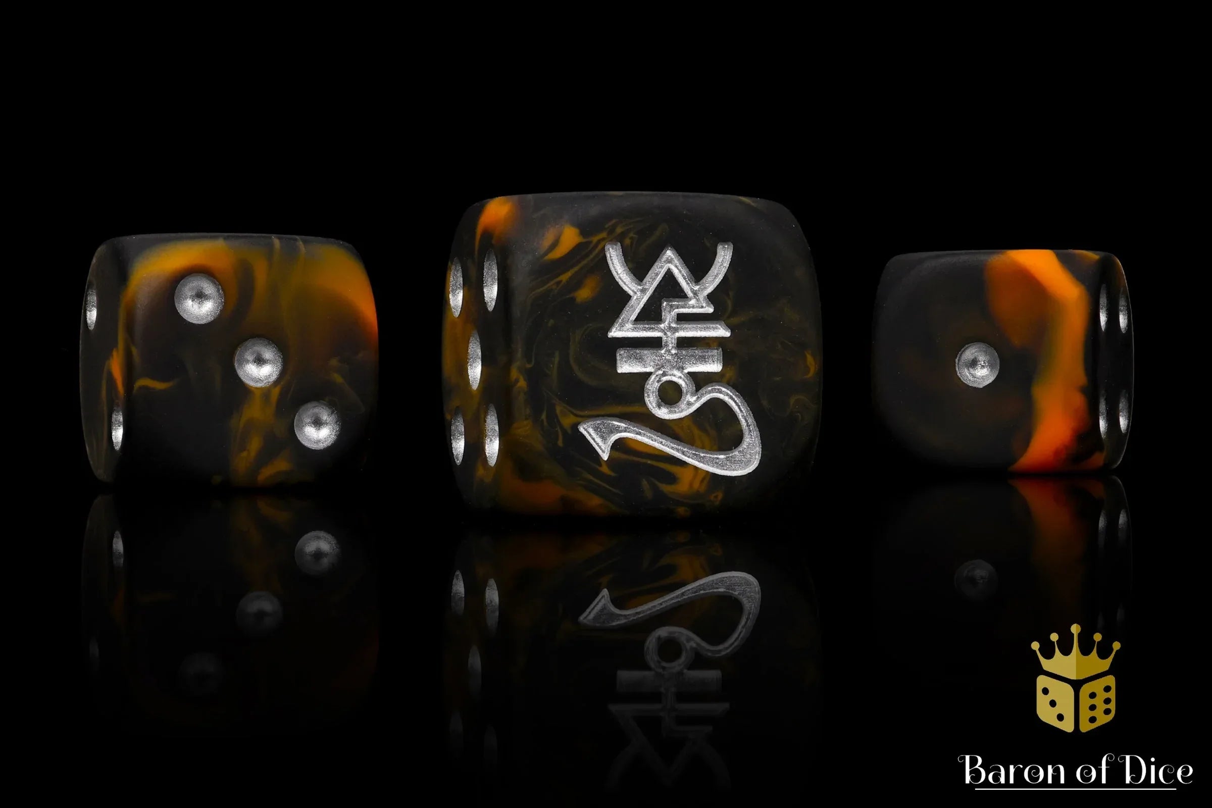 Dark Ones Dice - Out of Play