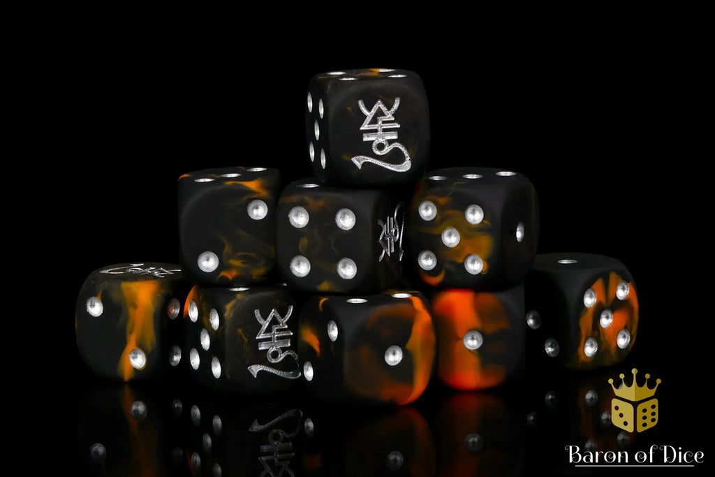 Dark Ones Dice - Out of Play