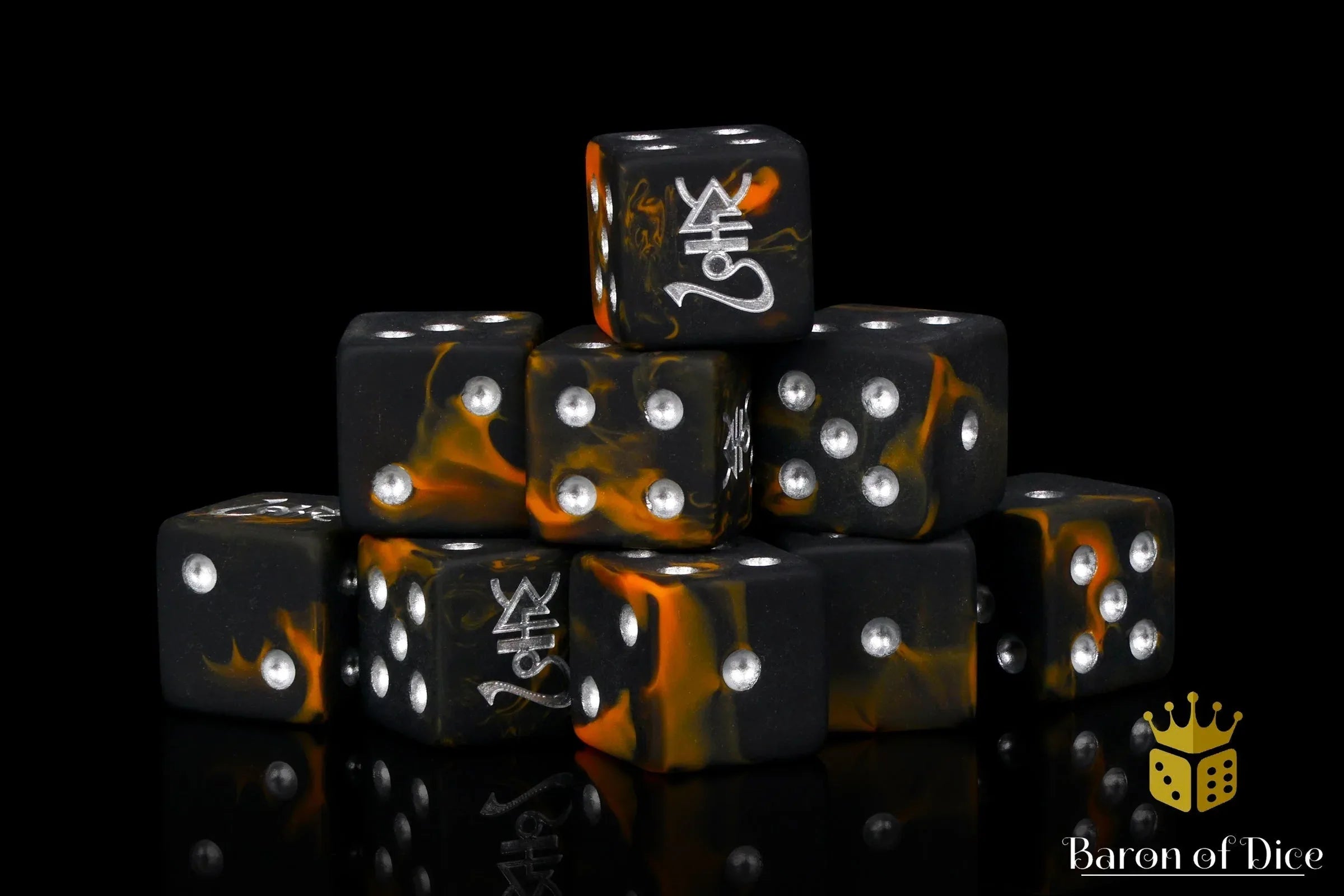 Dark Ones Dice - Out of Play