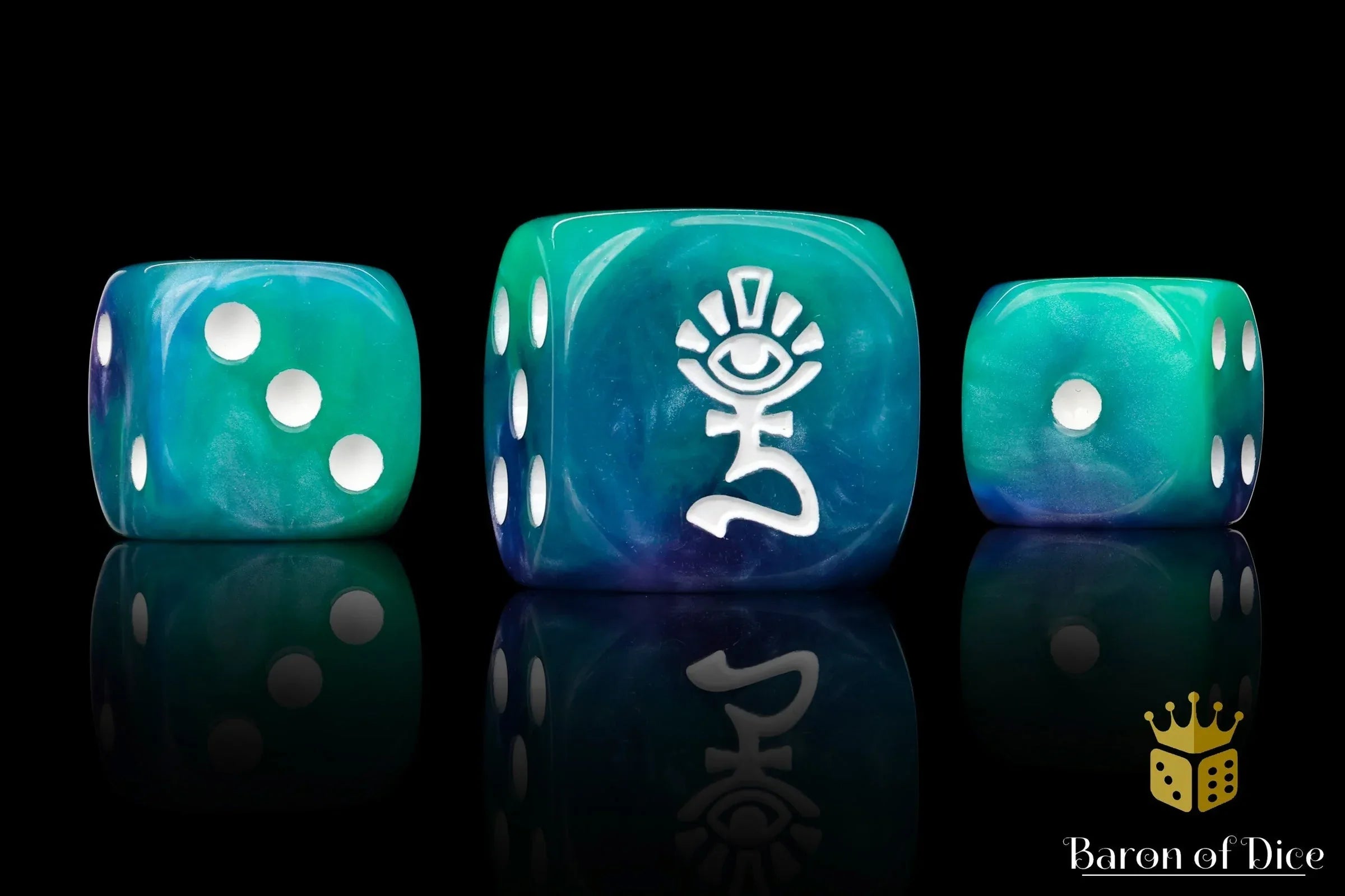 Ghost Elves Dice - Out of Play