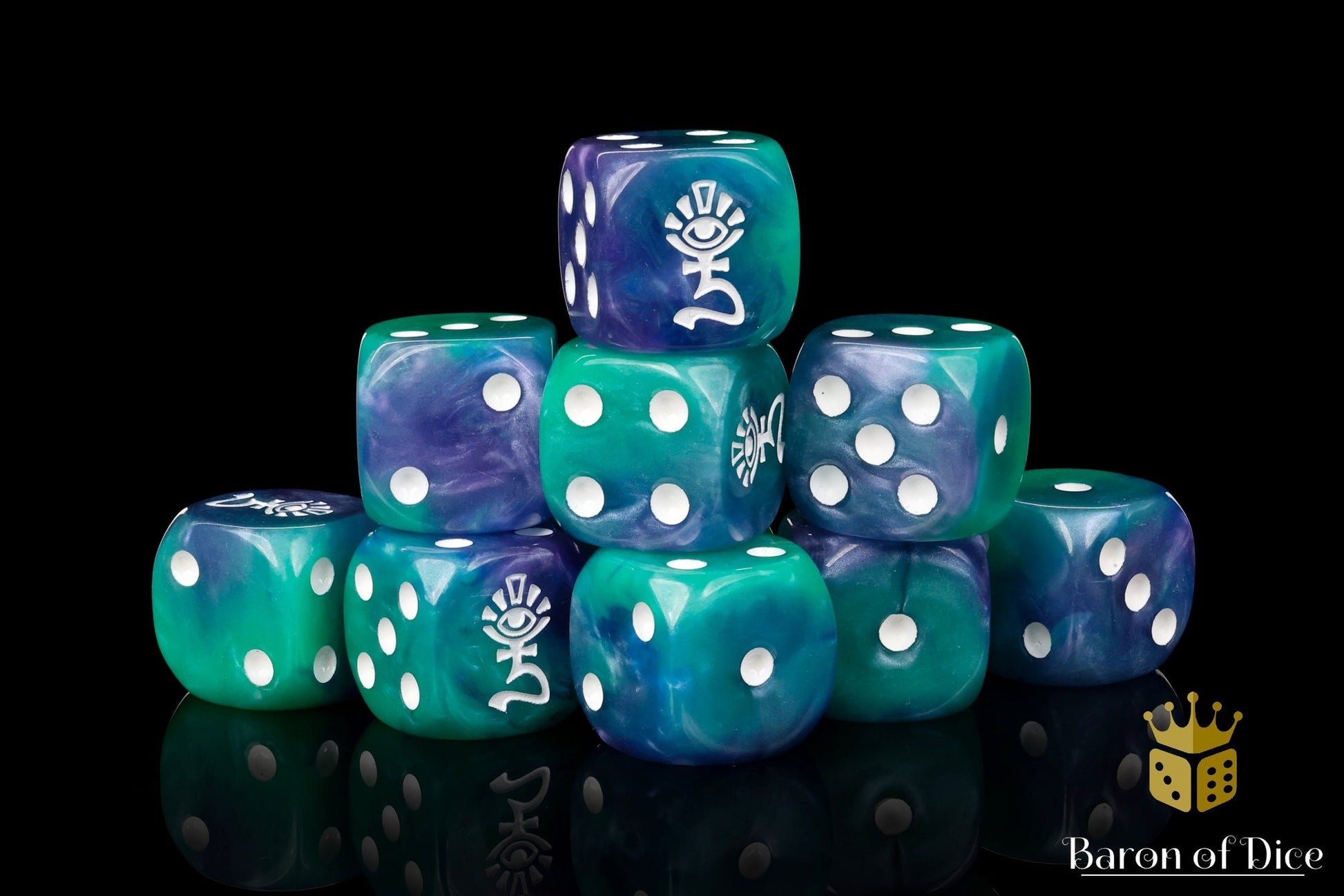 Ghost Elves Dice BaronOfDice