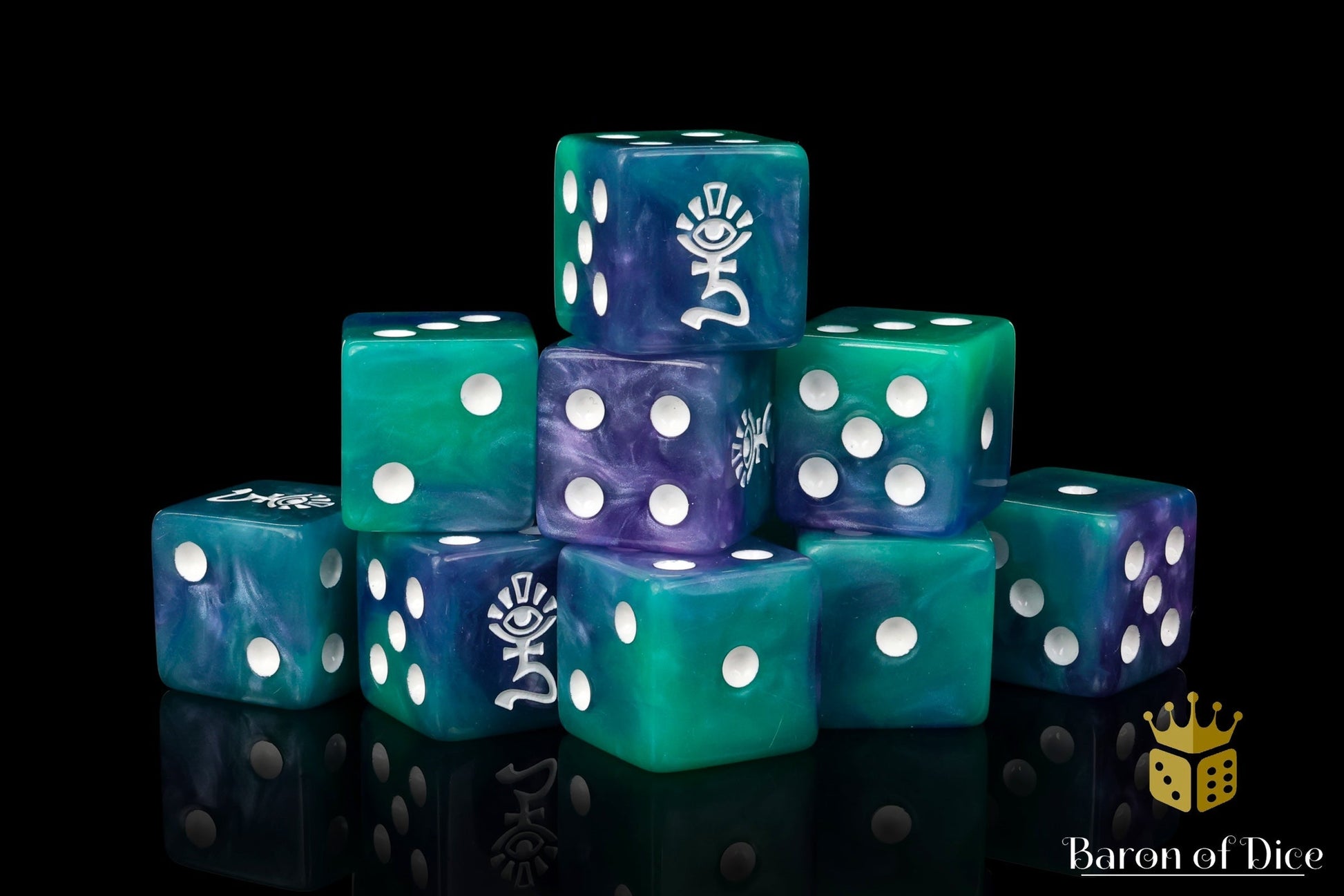 Ghost Elves Dice BaronOfDice