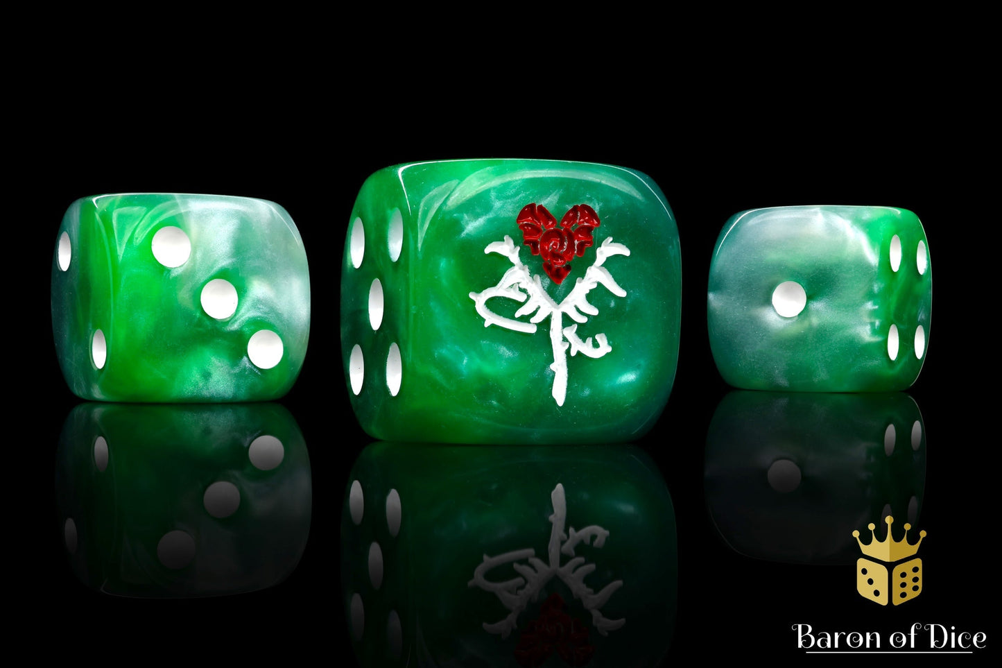 Reincarnate Dice - Rose BaronOfDice