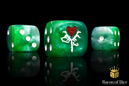 Reincarnate Dice - Rose BaronOfDice
