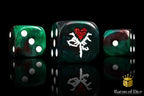 Reincarnate Dice - Red Rose - Out of Play