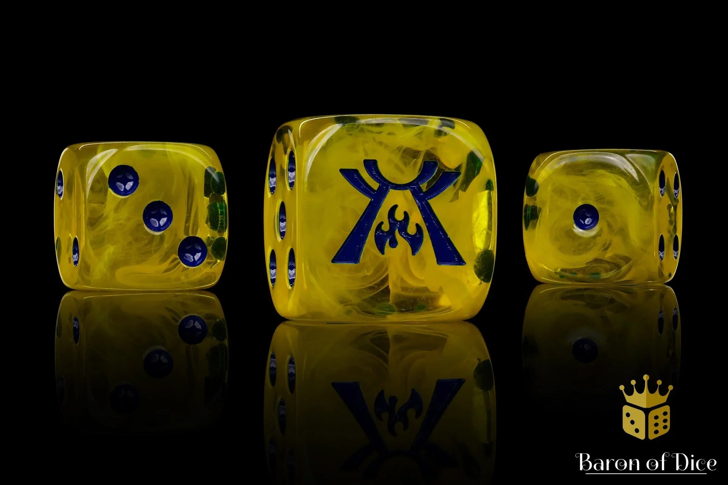 Light in the Darkness Dice - Out of Play