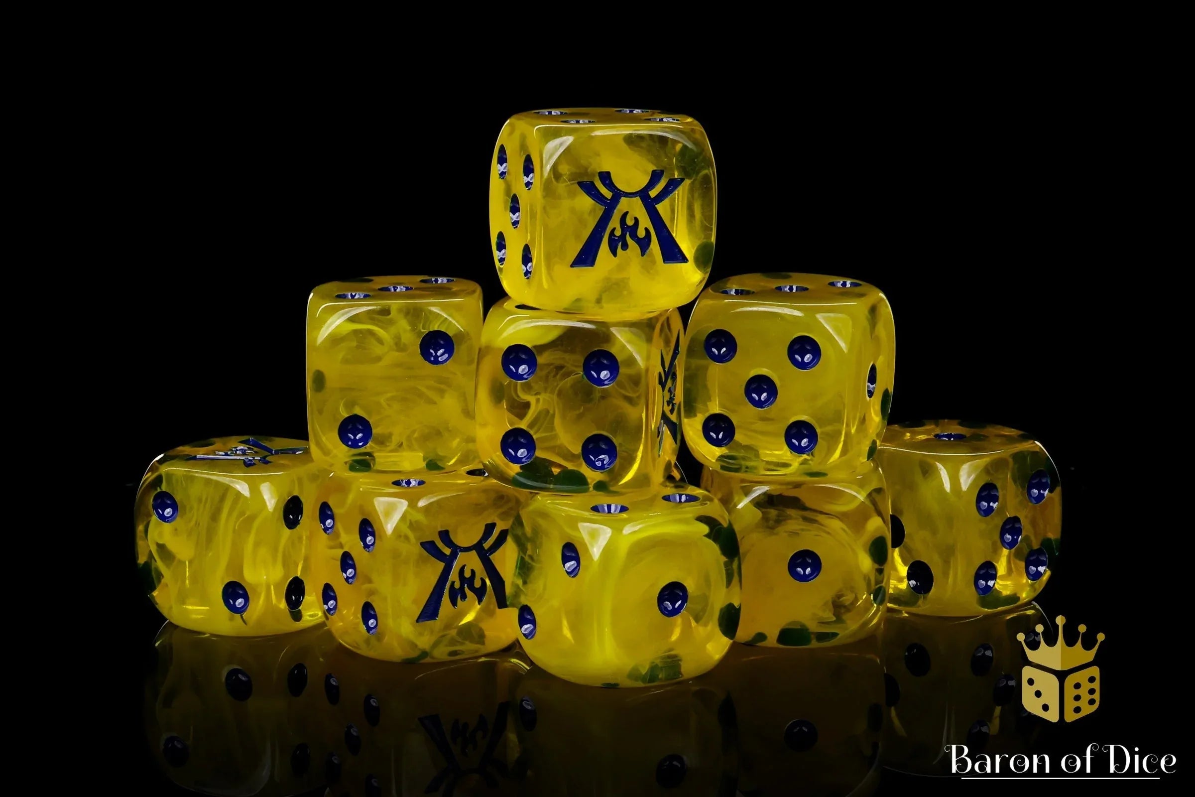 Light in the Darkness Dice - Out of Play